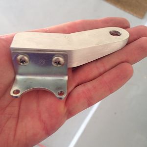Regulator bracket