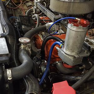 Reservoir plumbing