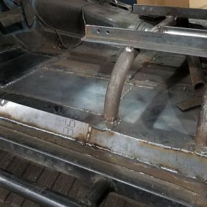 Driver floor
