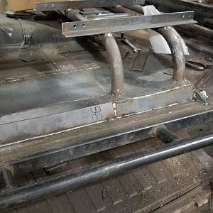 Driver floor