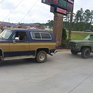 88 and 85