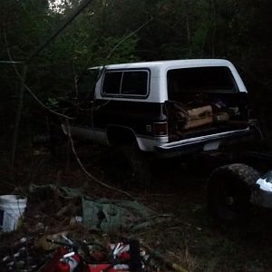 Awaiting shop time