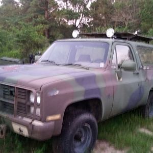 Redneck rack