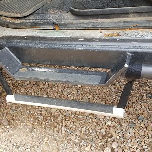 Stirrup step