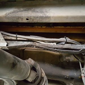 New return line