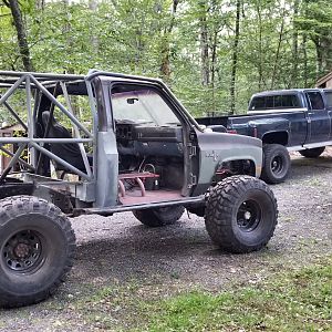Out of garage