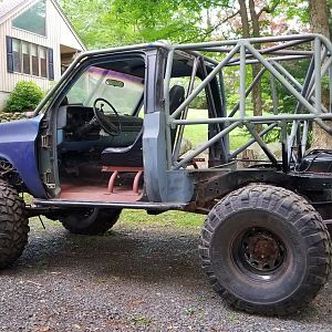 Out of the garage