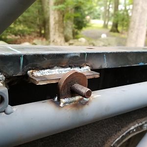 Removable bedsides