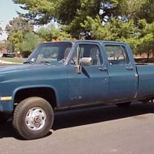 Old daily driver