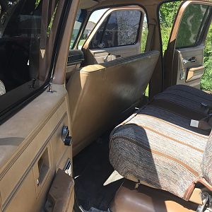Rear Seat