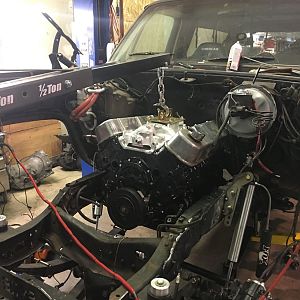 Big block in 2