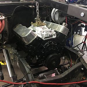 Big block in