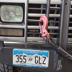 454 badge in grill