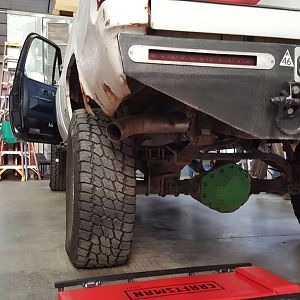tailpipe exit point