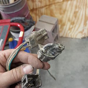 melted connections