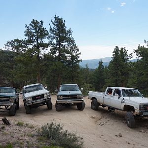 Pole Hill group photo
