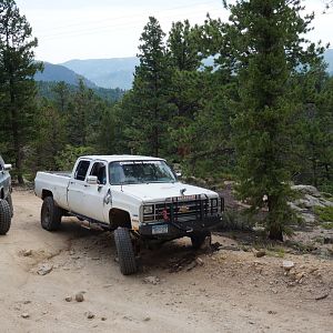Pole Hill poser
