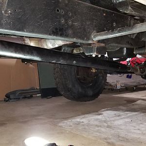 Front driveshaft