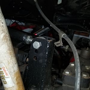 Trac bar mount
