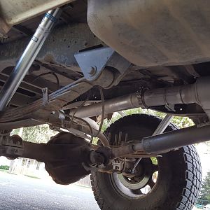 new rear shocks