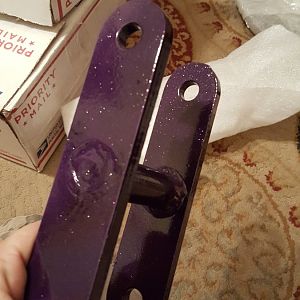 purple shackles