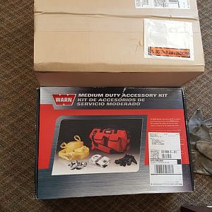 Warn door prizes