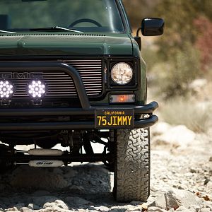 1975 GMC Jimmy - Photos by Larry Chen