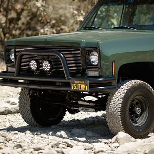 1975 GMC Jimmy - Photos by Larry Chen