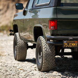 1975 GMC Jimmy - Photos by Larry Chen
