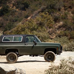 1975 GMC Jimmy - Photos by Larry Chen