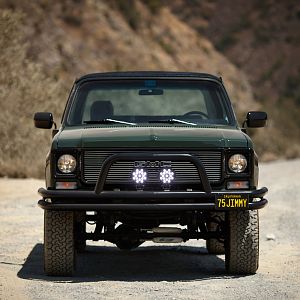1975 GMC Jimmy - Photos by Larry Chen