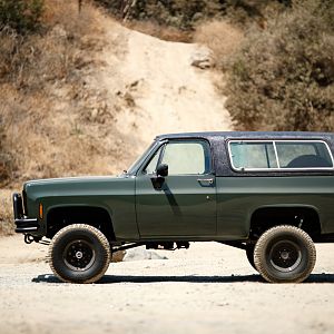 1975 GMC Jimmy - Photos by Larry Chen