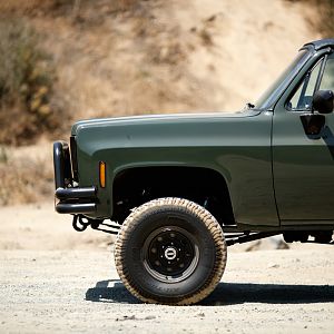 1975 GMC Jimmy - Photos by Larry Chen
