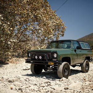 1975 GMC Jimmy - Photos by Larry Chen