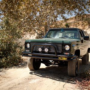 1975 GMC Jimmy - Photos by Larry Chen
