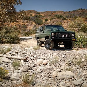 1975 GMC Jimmy - Photos by Larry Chen