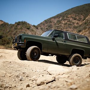 1975 GMC Jimmy - Photos by Larry Chen