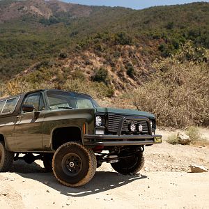 1975 GMC Jimmy - Photos by Larry Chen