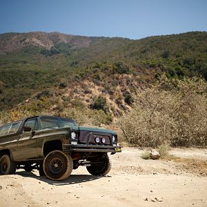 1975 GMC Jimmy - Photos by Larry Chen