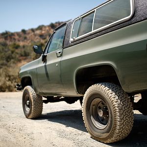 1975 GMC Jimmy - Photos by Larry Chen