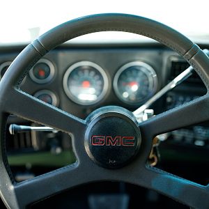 1975 GMC Jimmy - Photos by Larry Chen