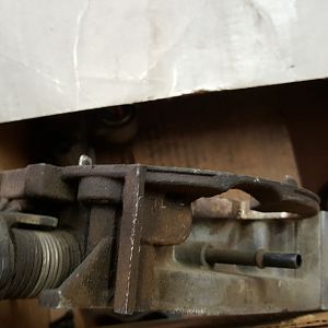 454 throttle body
