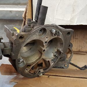 454 throttle body