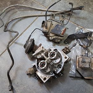 350 TBI stuff