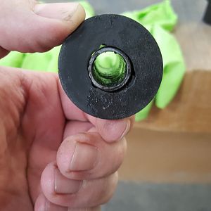 worn bushing