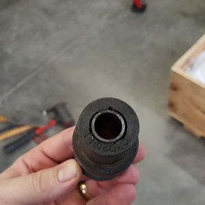 worn bushing