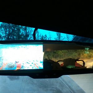 MIrror with camera active