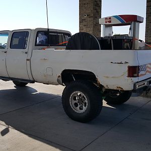 Moab bound