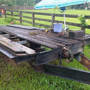 deck removal