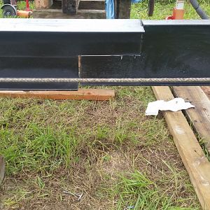 tacked
